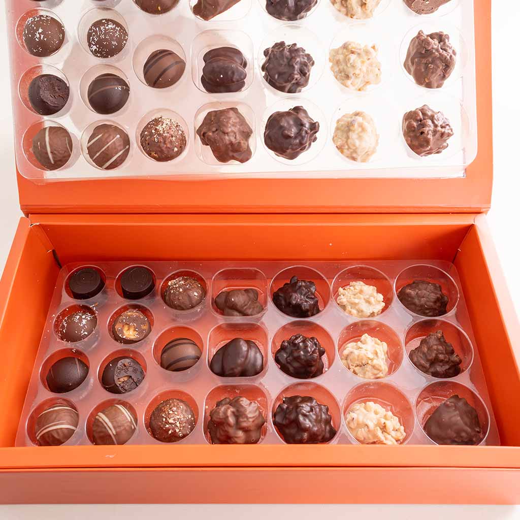 Patchi Les Gourmets Assorted Chocolates Box – 580g