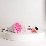 Prada Paradoxe Radical Essence Parfum 90ml & 15 Revival Roses Hand Bouquet