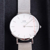 Daniel Wellington Silver Stainless Steel Watch