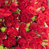 Ramadan Bukhoor Burner& Red Baby Roses Bouquet