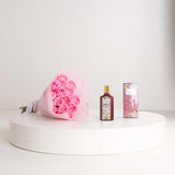 Gucci Flora Gorgeous Gardenia Eau de Parfum Intense 100ml & 15 Revival Roses Hand Bouquet