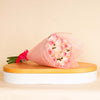 15 Pink Flower Bouquet