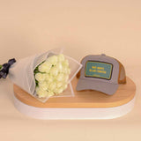 Levai Loris Who Wants To Live Forever Unisex Cap | White Roses Bouquet