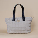 Pavo’s Beige Tote Handbag | Romantic Hand Bouquet