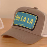 Levai & Loris Oh LaLa unisex cap | White Roses Bouquet 20 Roses