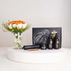 Men’s Care Bundle & Amber Glow Vase