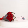 Bliss Spa Moroccan Bath & 15 Red Roses Bouquet