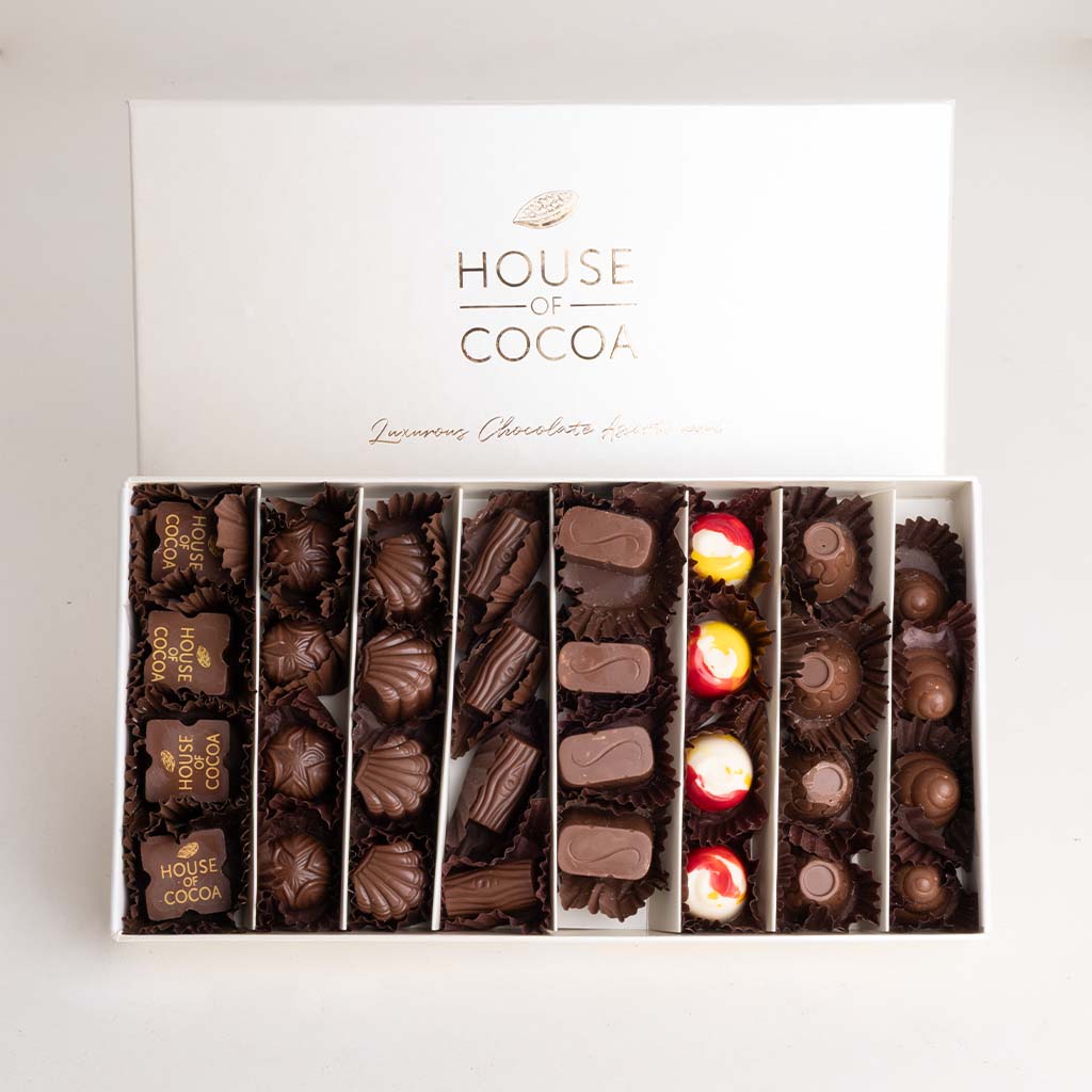 House of Cocoa Luxurious Chocolate Box 48 pieces