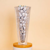 Passionelle Crystal Chocolate Vase (1kg) & Red Roses Bouquet