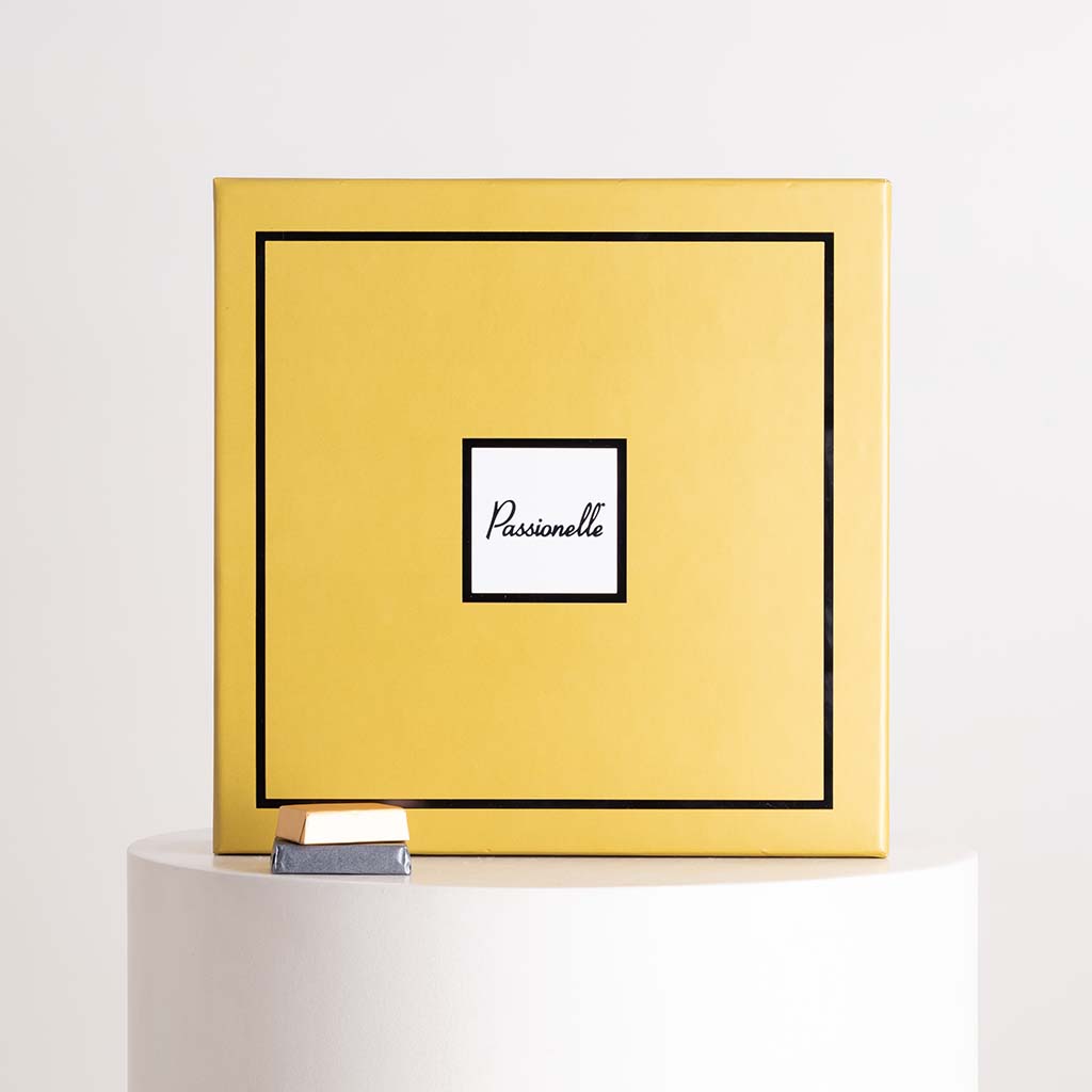 Passionelle Golden Chocolate Box