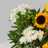 Yellow and White