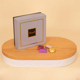 Passionelle Premium Chocolate Box 765g and 15 Pink Roses