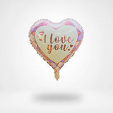 I Love You Balloon