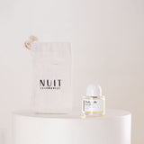 Nuit Dulce de Leche Perfume 50ml & Pink Roses Bouquet