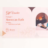 Bliss Spa Moroccan Bath & 15 Red Roses Bouquet