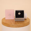 Pandora Two tone Padlock Splittable Heart Charm