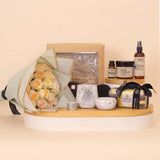 Areej Luxury Relaxation Gift Set with Roses & Chocolates