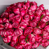 Luxurious Pink Rose Bouquet