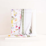 Veloor Flora Scarf & 15 Pink Roses Bouquet