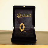 Amaz Cicular Ring