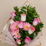 Flowrista Gorgeous Pink Roses Bouquet