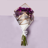 Flowrista Purple Chrysanthemum Bouquet