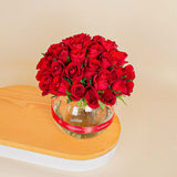 Endless Love Flower Vase | 30 Red Rose