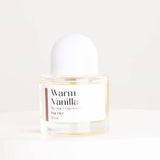 Nuit Warm Vanilla 50ml & Purple Roses Vase