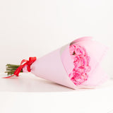 Zadna Mixed Dates and Nuts & Pink Roses Bouquet
