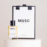 Musc Paradoxe & Purple Roses Vase
