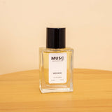MUSC Idole Musc 50ml & 15 Pink Roses