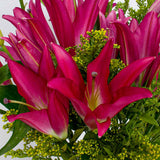 Zadna Dates & Lily Bouquet - 18 Pieces