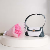 Alamki Elara Bag & Revival Roses Bouquet