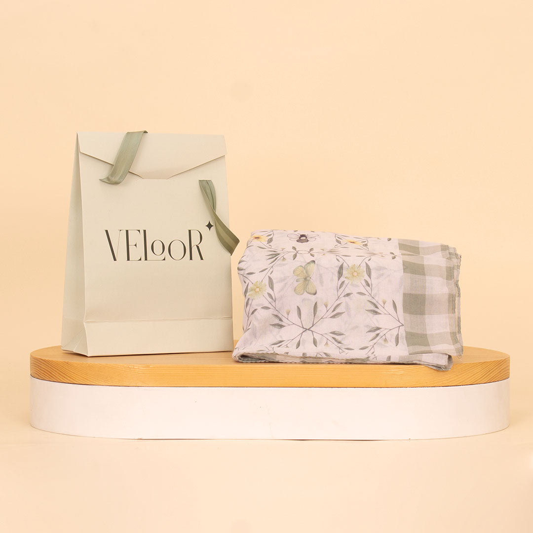 Veloor Scarf | Butterbees