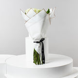 White Roses Bouquet – 20 Stems