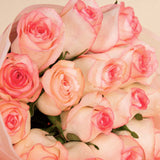 15 Pink Flower Bouquet