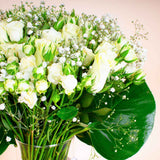 Flowrista | White Harmony Vase