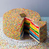 Nola Rainbow Cake – 7 Layers Vanilla