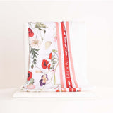 Veloor Rouge Scarf with 20 Red Roses Bouquet