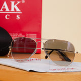Ray-Ban Sunglass with Silver Frame & Gradient Lenses