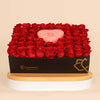 Patchi Tin Box of 22 Pieces | 55 Red Roses