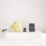 Siwa Layering Pistachio Eau de Parfum & White Roses Bouquet