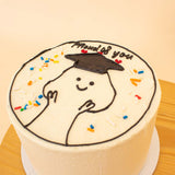 Ninos “Proud of You” Celebration Cake