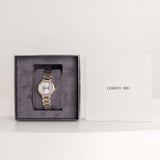 Cerruti 1881 Bellegra Watch & 15 Revival Roses Hand Bouquet