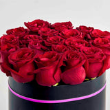 Luxurious Box of Red Roses