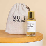 Nuit Fragrances Leather Jacket