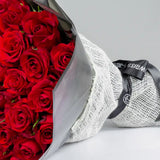 Luxury Hand Bouquet – Red Roses