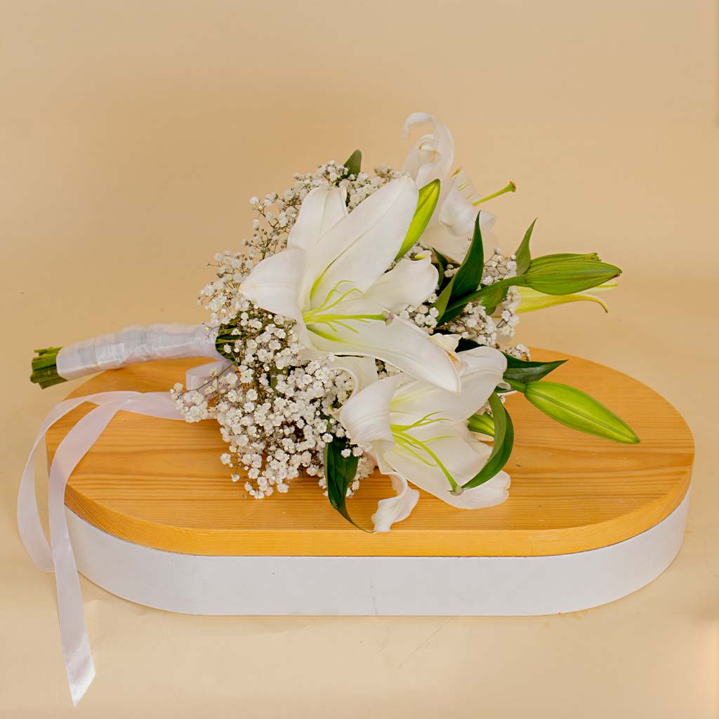 Laila Zaher Wedding Bouquet