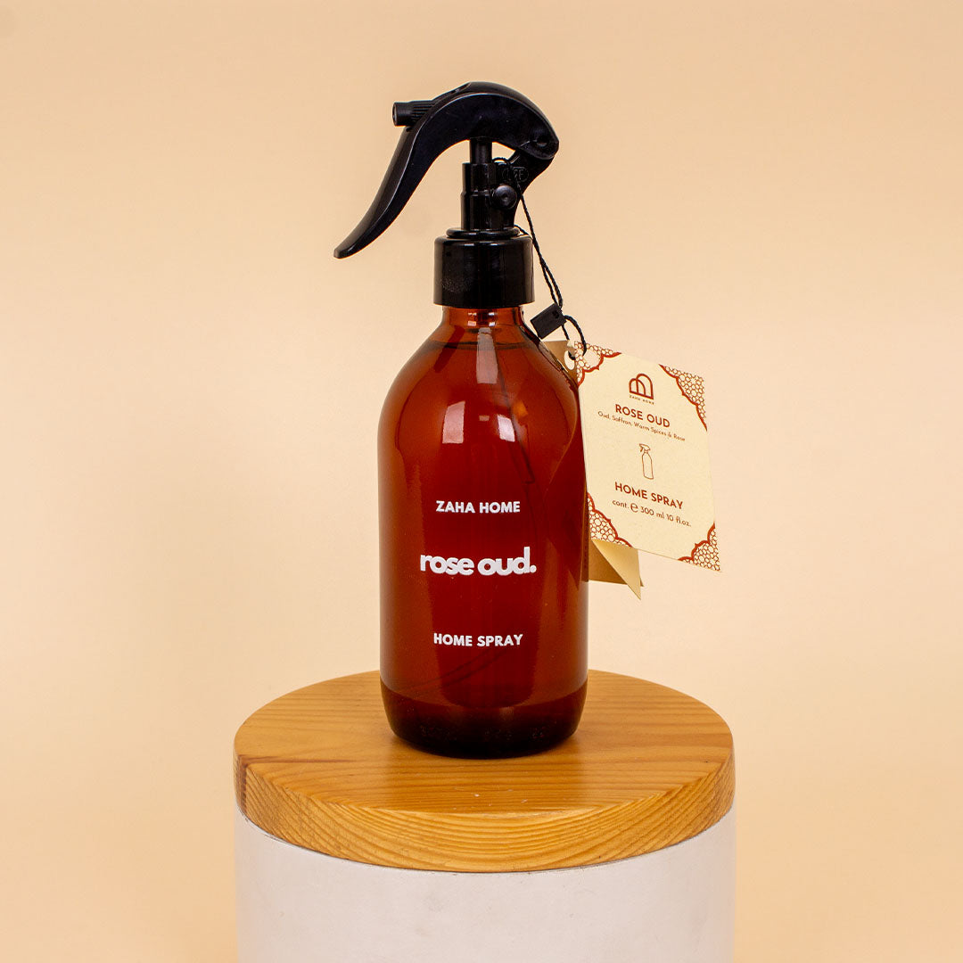 Zaha Home Rose Oud Home Spray (300ml)
