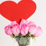 Valentine Heart Revival Vase